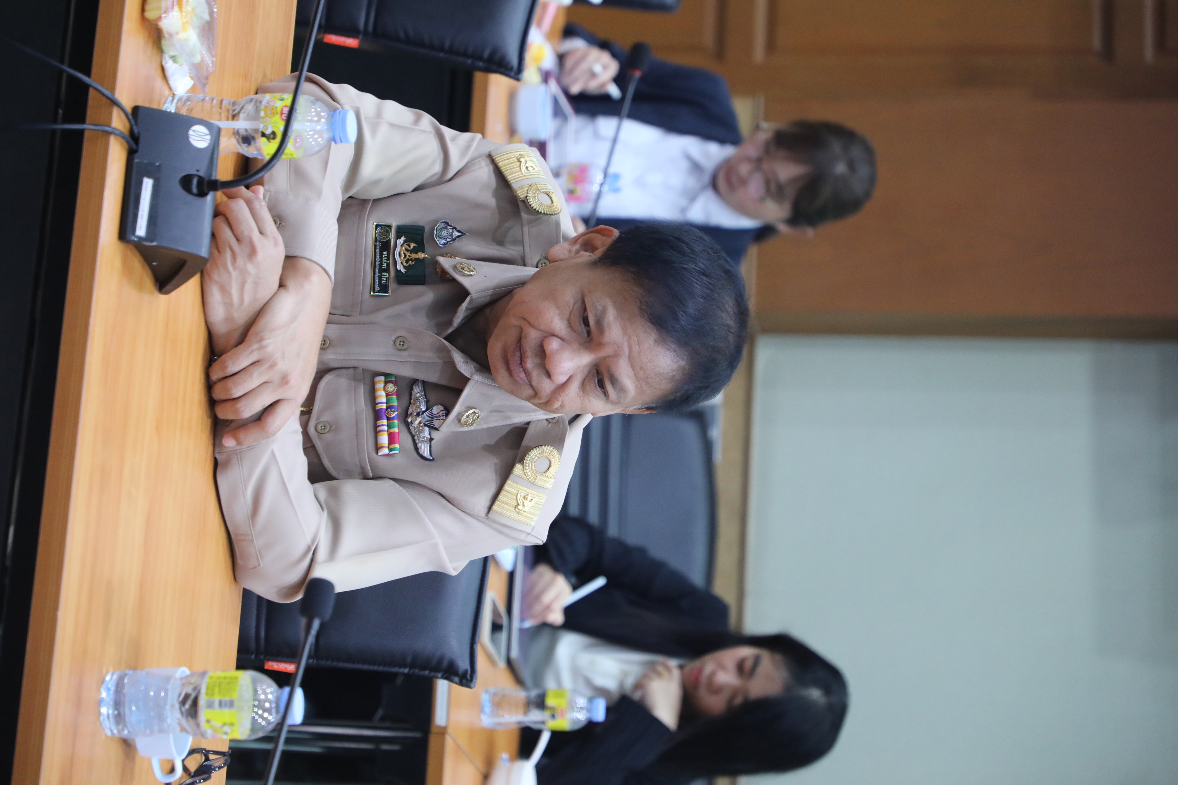 title - ส.ป.ก. จัดประชุม Morning Talk คณะผู้บริหาร เพื่อติดตามและขับเคลื่อนงานนโยบาย ส.ป.ก.